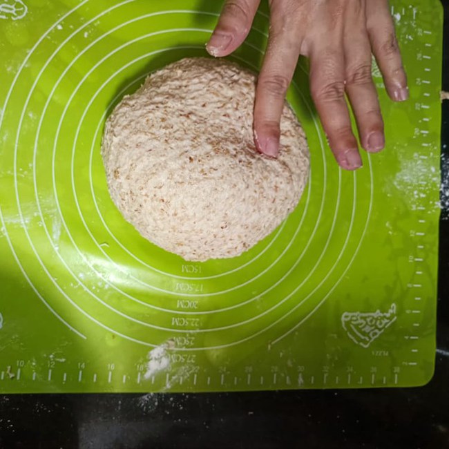 Cách làm bánh mì nguyên cám đơn giản cho hội chị em ăn kiêng. Hình ảnh 3