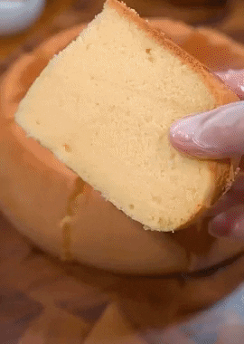 Cách làm bánh bông lan siêu ngon, siêu mịn bằng nồi cơm điện. Hình ảnh 1