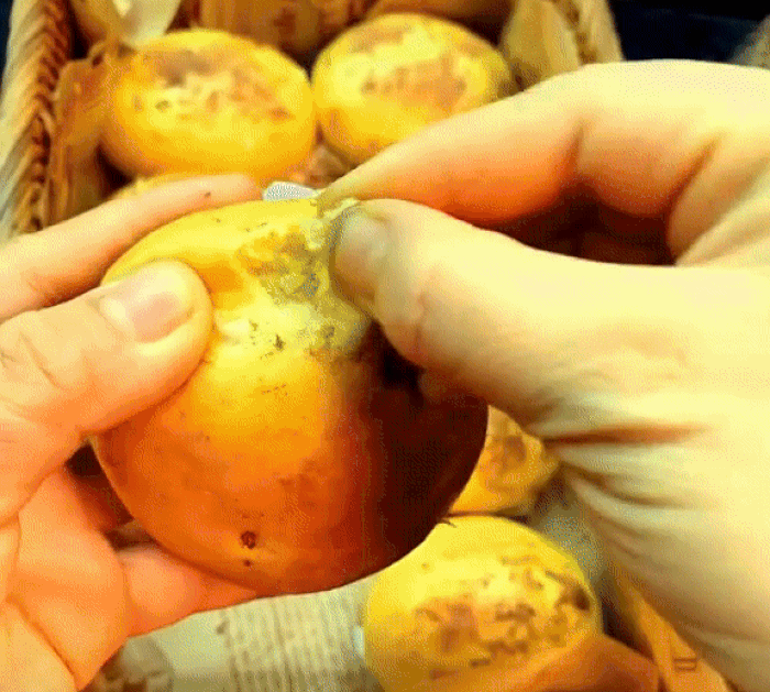 Cách làm bánh bao hình củ khoai tây. Hình ảnh 8
