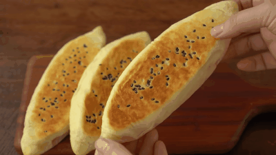 Tham khảo cách làm bánh mì khoai lang không cần lò nướng. Hình ảnh 17