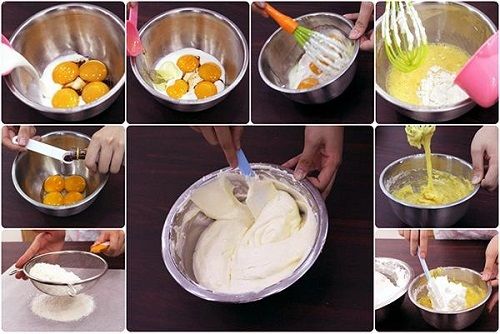 9 Cách làm bánh bông đơn giản thơm ngon tại nhà 3