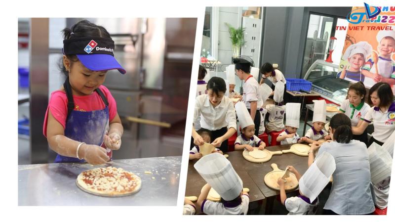 Lớp dạy làm bánh cho trẻ em - workshop dạy làm bánh cho trẻ 6