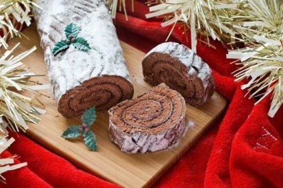 10 mẫu trang trí bánh kem Giáng sinh đẹp